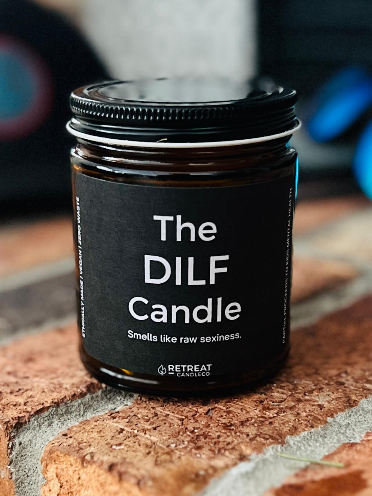 The DILF Candle