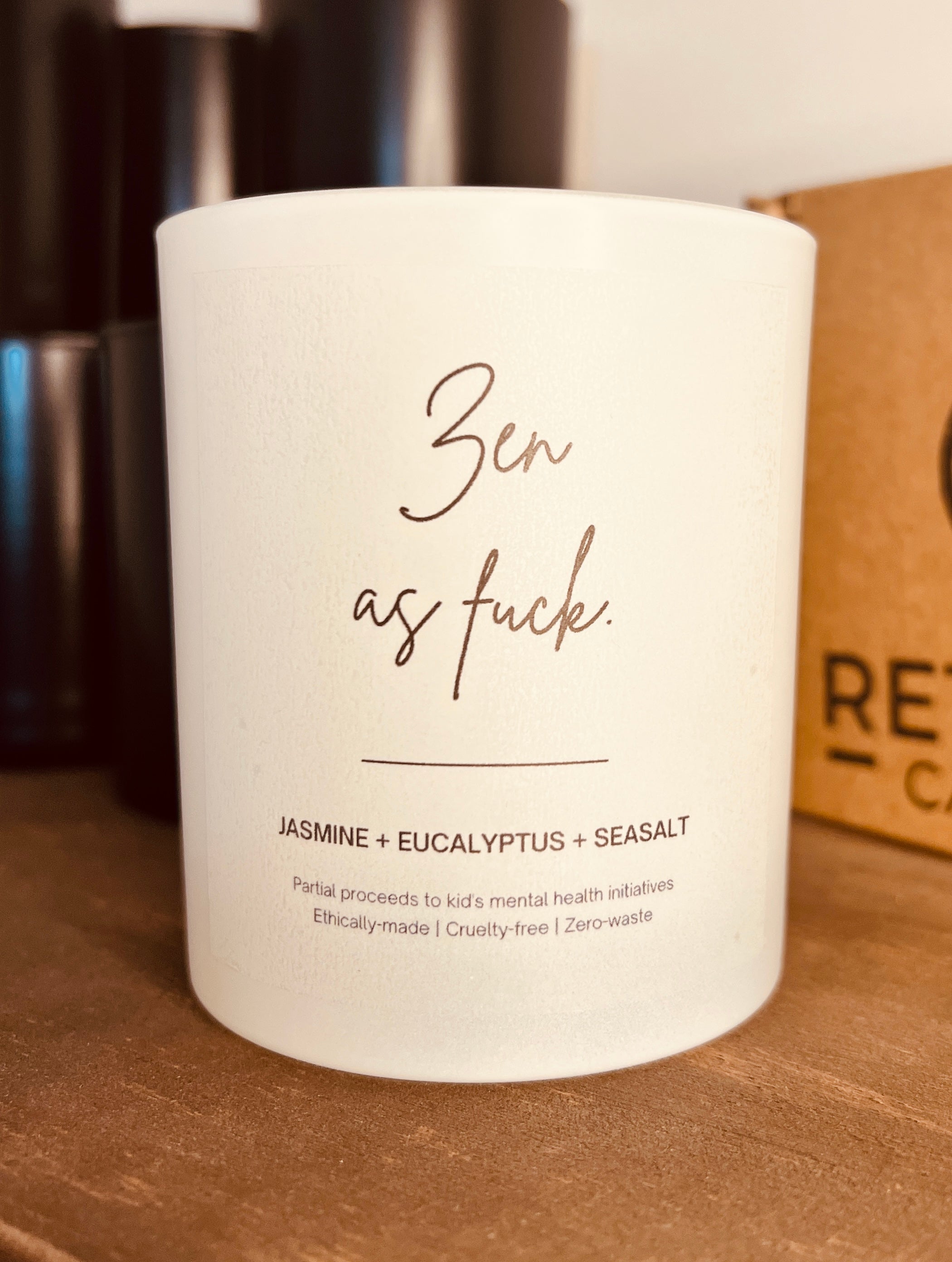 Yoga Candle Collection Retreat Candle Co