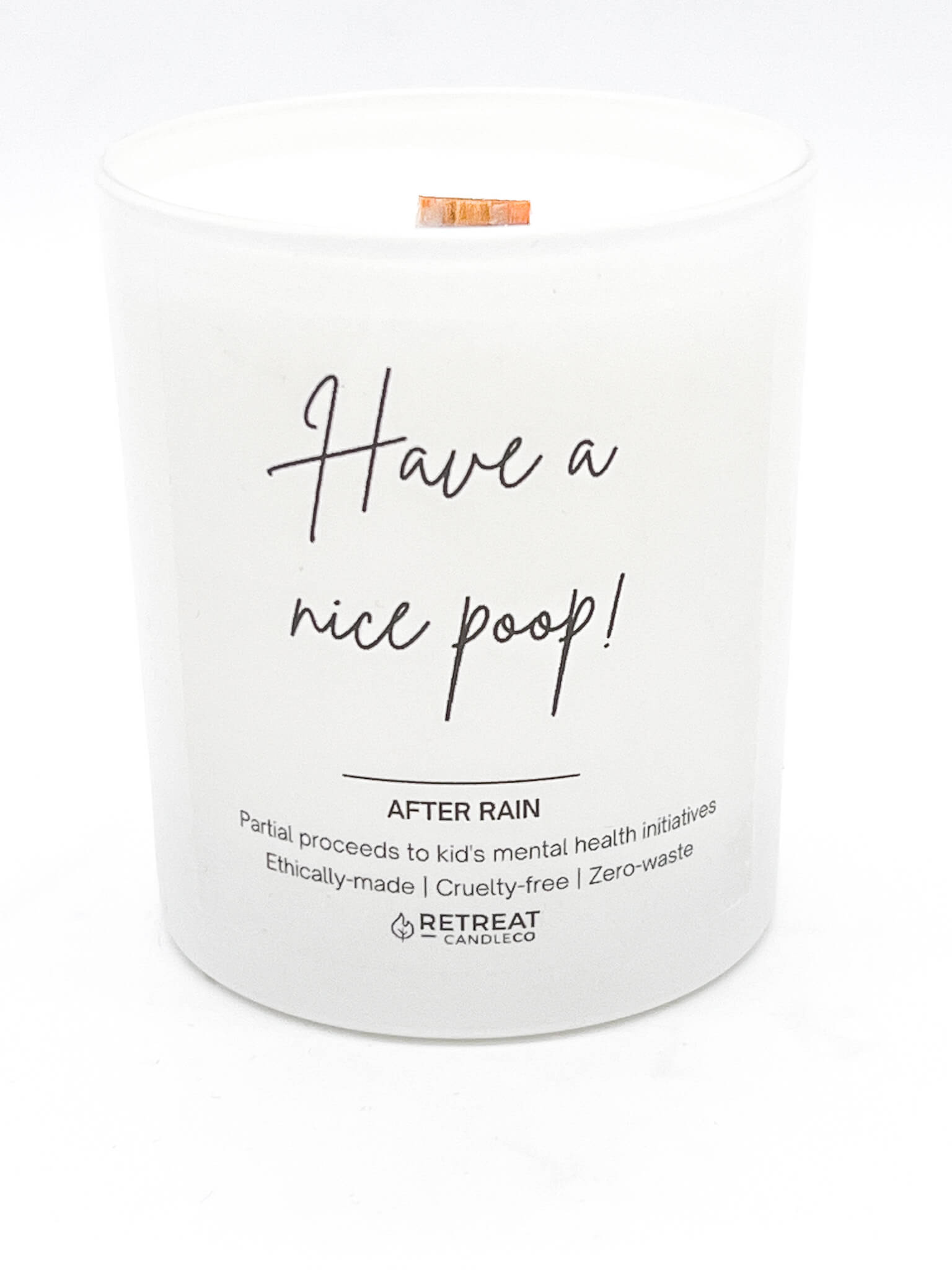 Have a Nice Poop Candle Retreat Candle Co