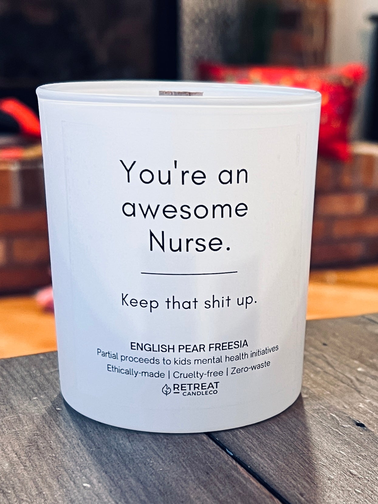 Clinic Candles Retreat Candle Co