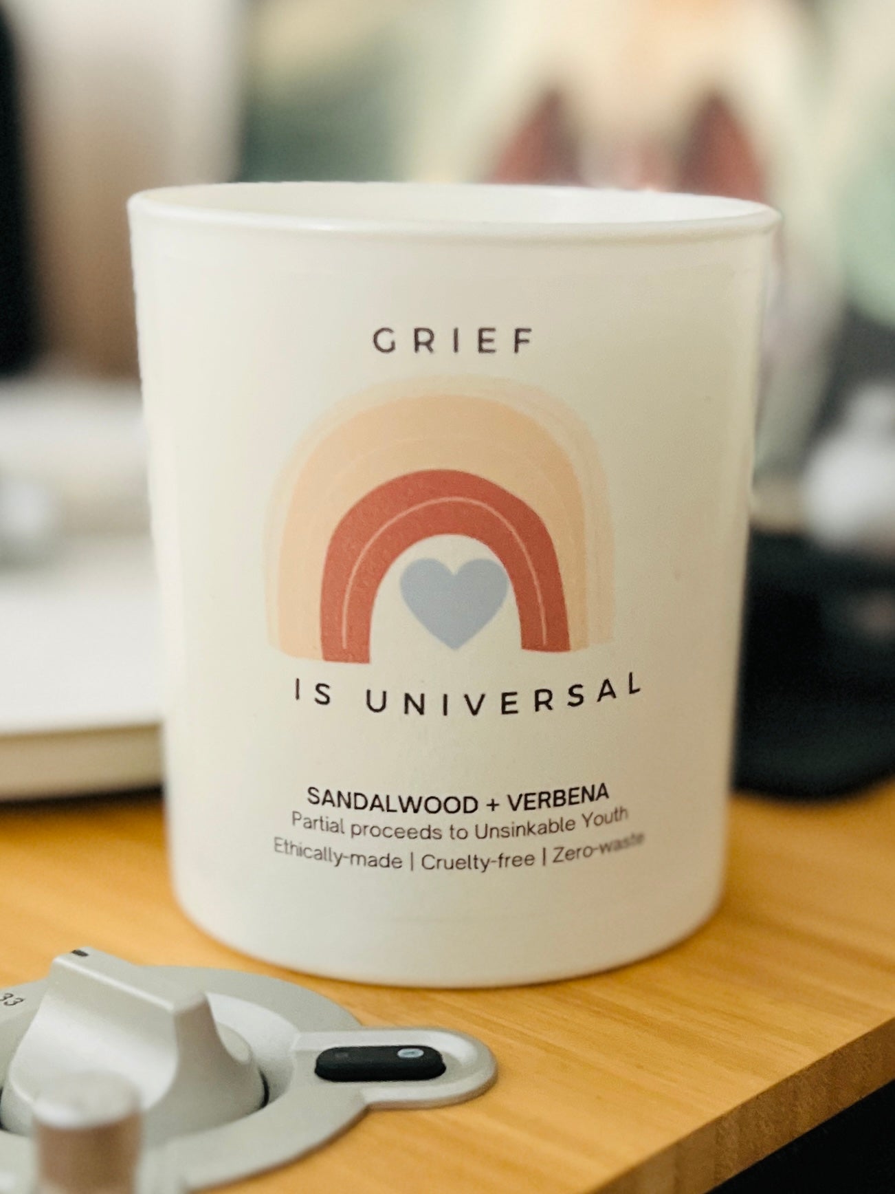 The Grief Candle