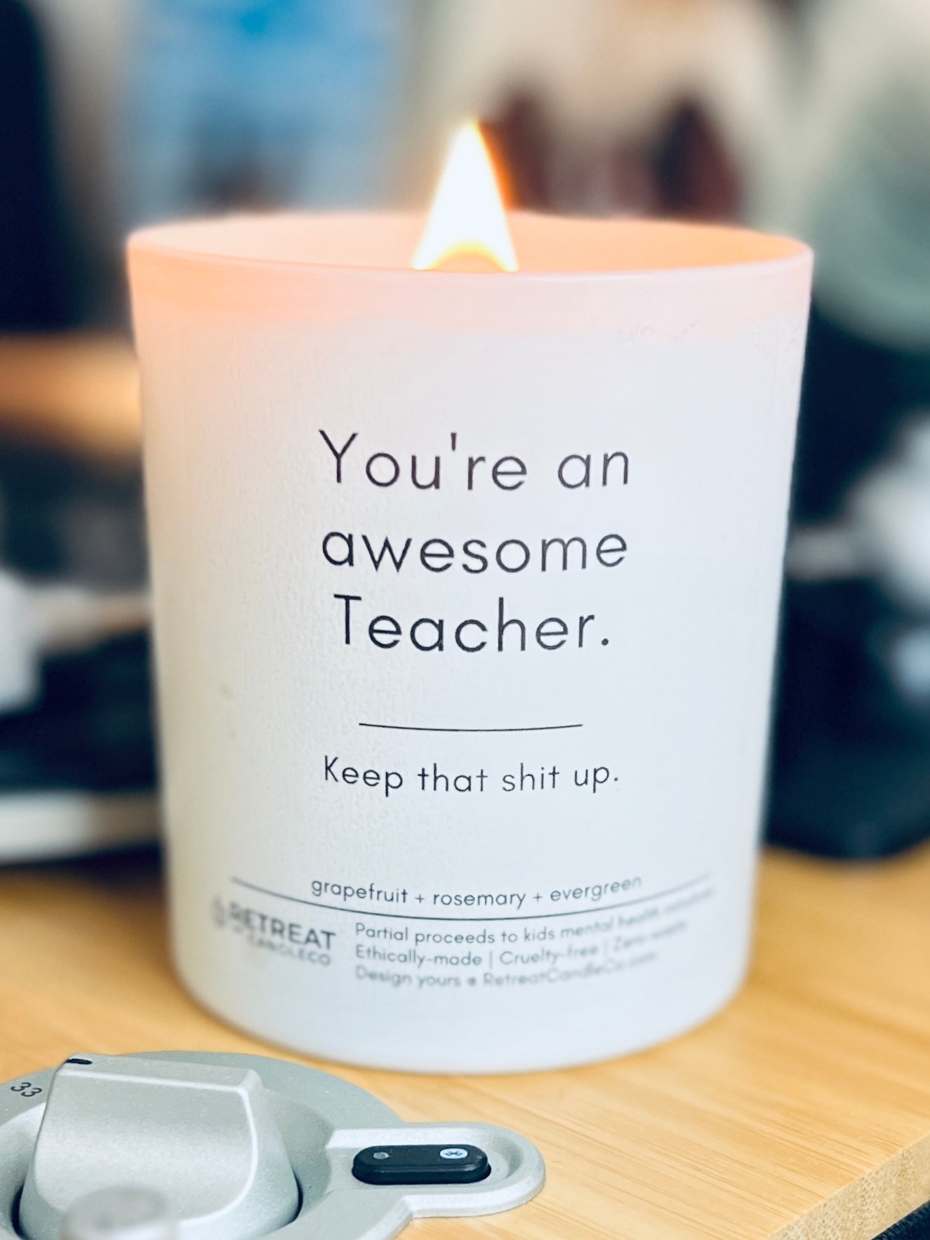 The Teacher Candle