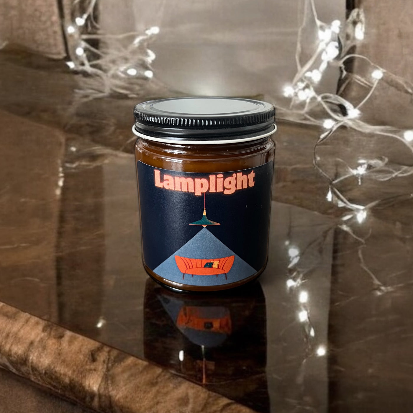 The Lamplight Candle