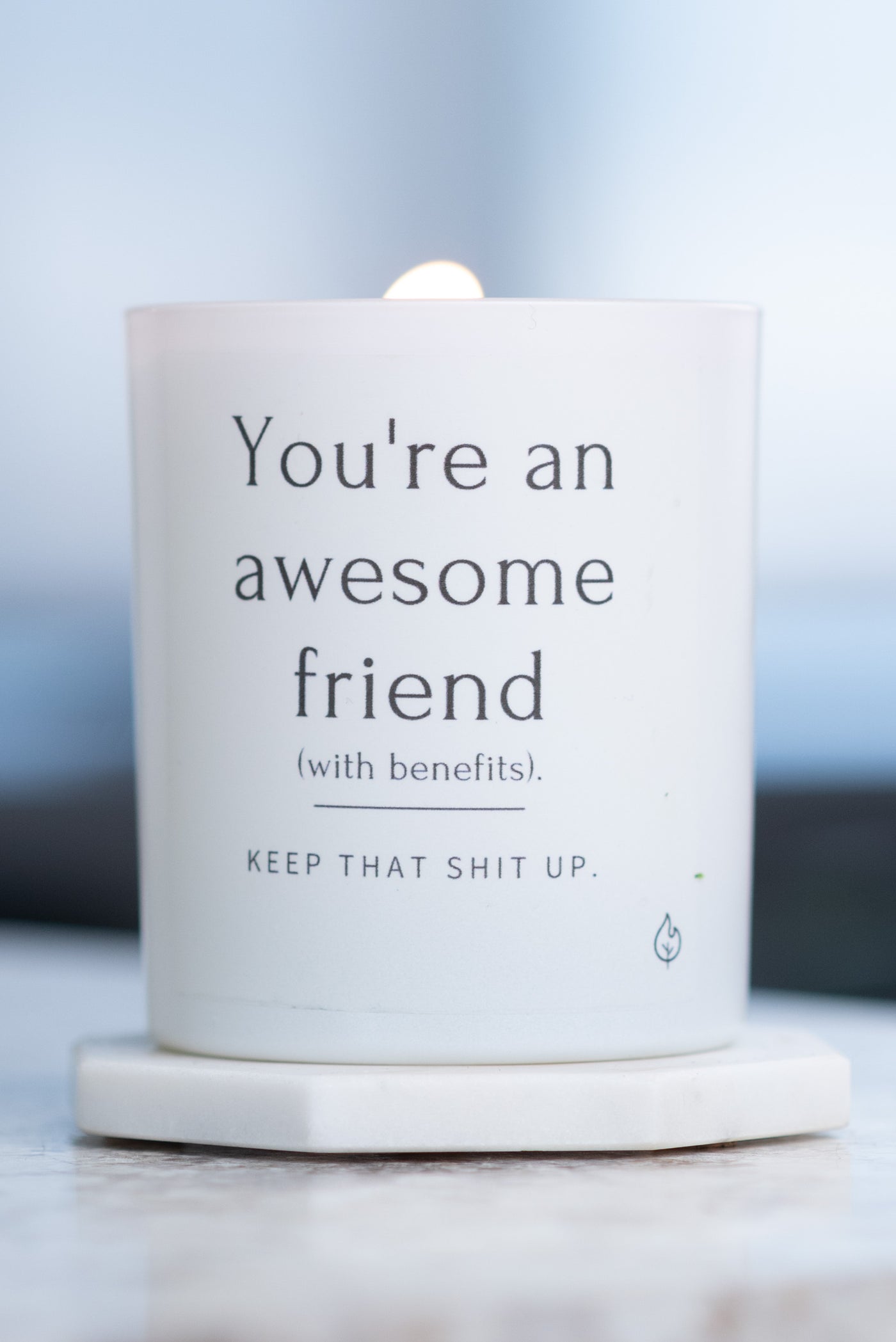 The Friends (with benefits) Candle