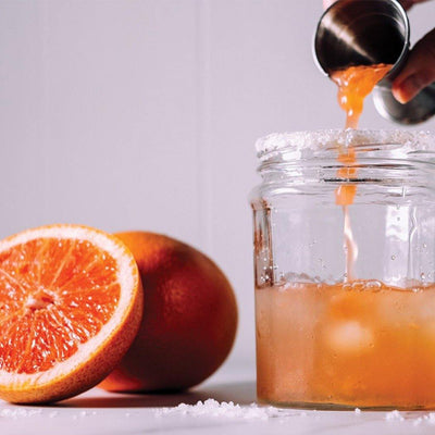 Grapefruit Candle - #CandlesForACause - Partial proceeds of this candle gives back to kids mental health. Vegan. All-natural soy and coconut wax. Phthalate-free fragrances. Crackling wooden wick, and a seed paper bookmark to plant in your candle jar after. Feel good about what you buy. 