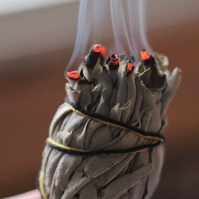 Sage Candle - #CandlesForACause - Partial proceeds of this candle gives back to kids mental health. Vegan. All-natural soy and coconut wax. Phthalate-free fragrances. Crackling wooden wick, and a seed paper bookmark to plant in your candle jar after. Feel good about what you buy.