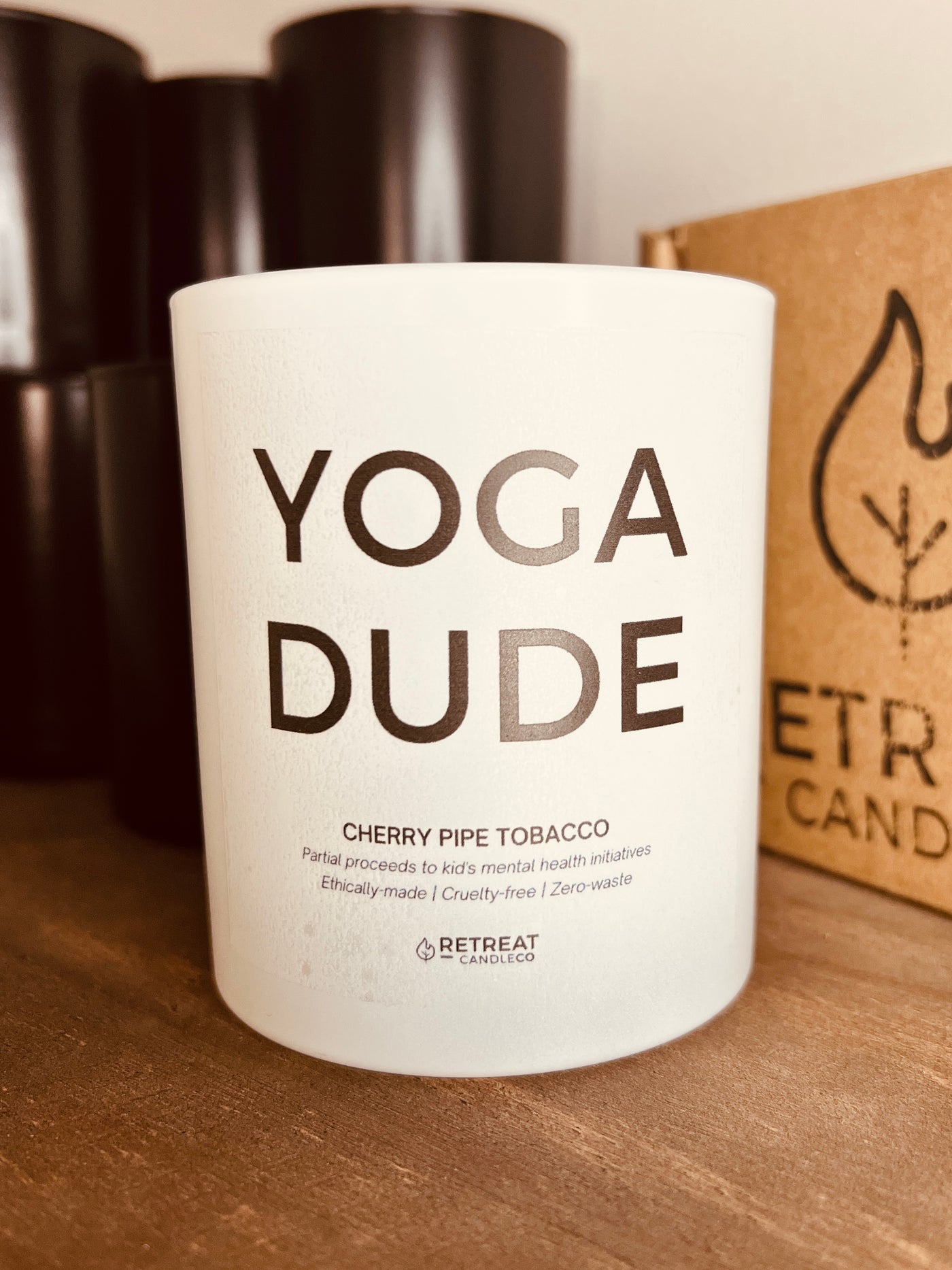 Yoga Candle Collection