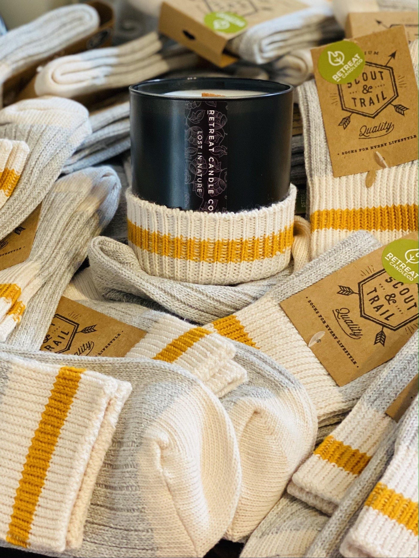 Cozy Winter Socks - Retreat Candle Co