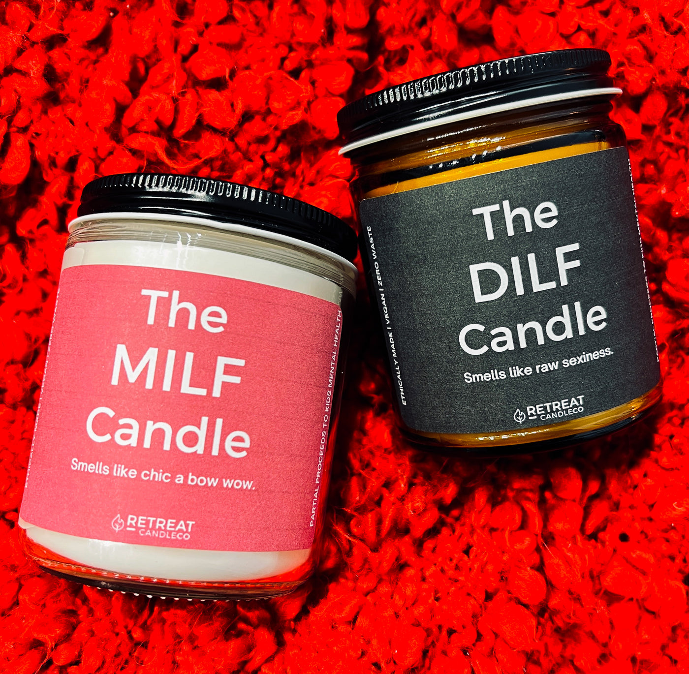 The MILF Candle