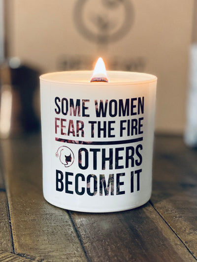 Be the Fire - The Canadian Women's Foundation