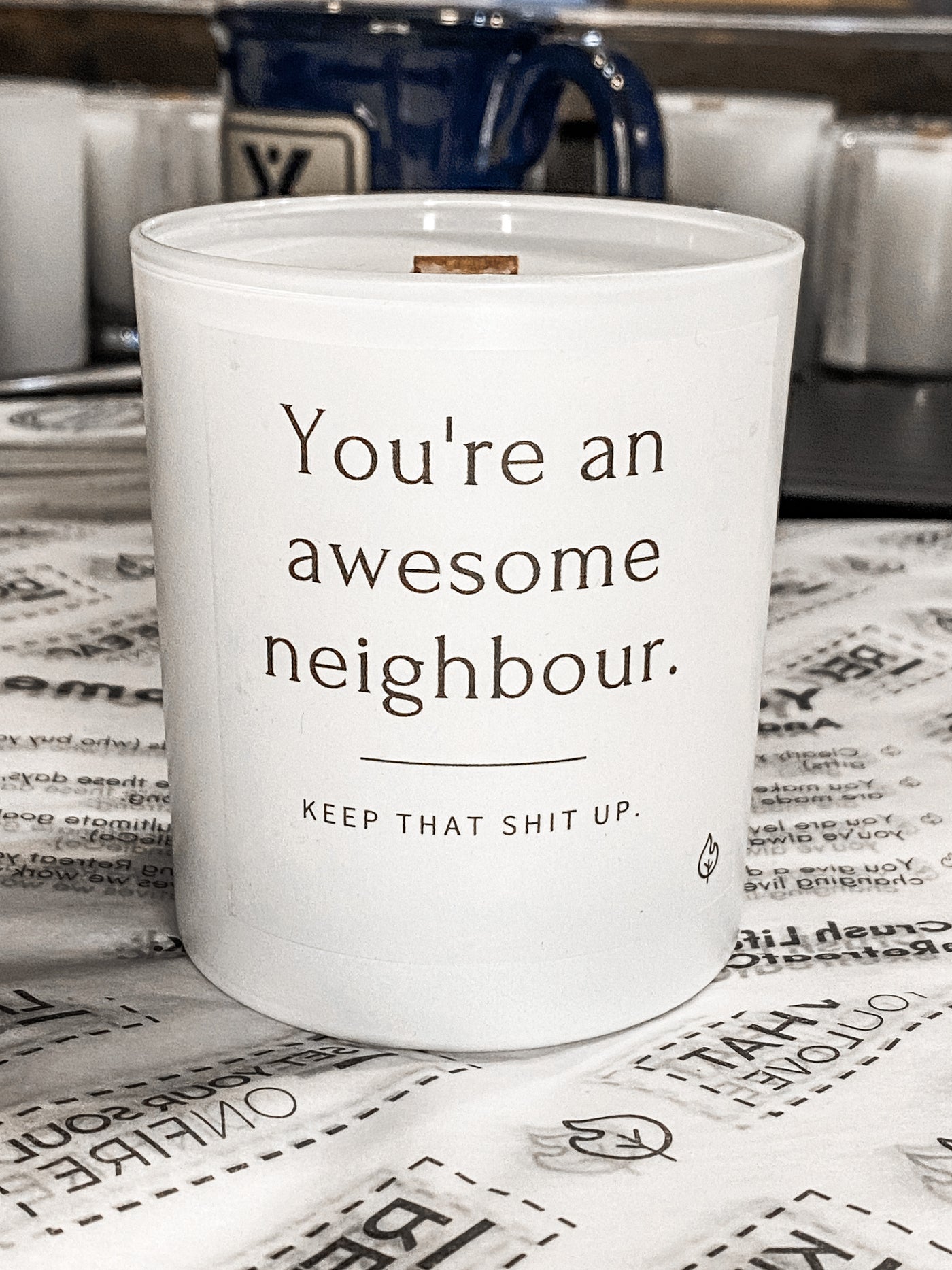 The Neighbour Candle