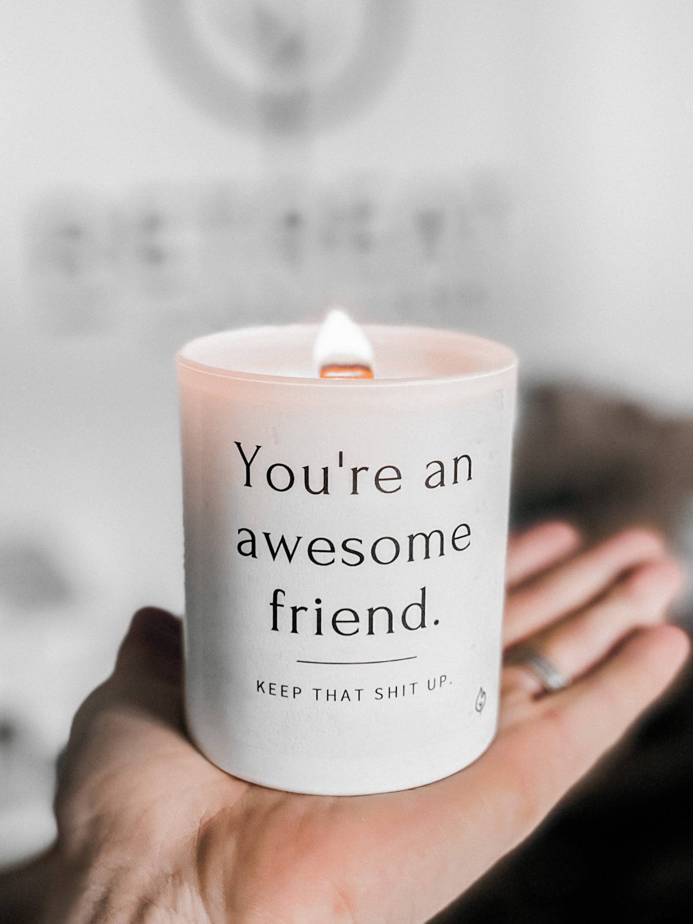 The Friend Candle