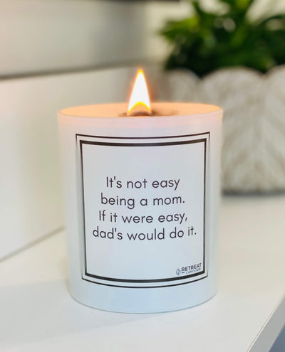 Mother's Day Candle - Better than dad