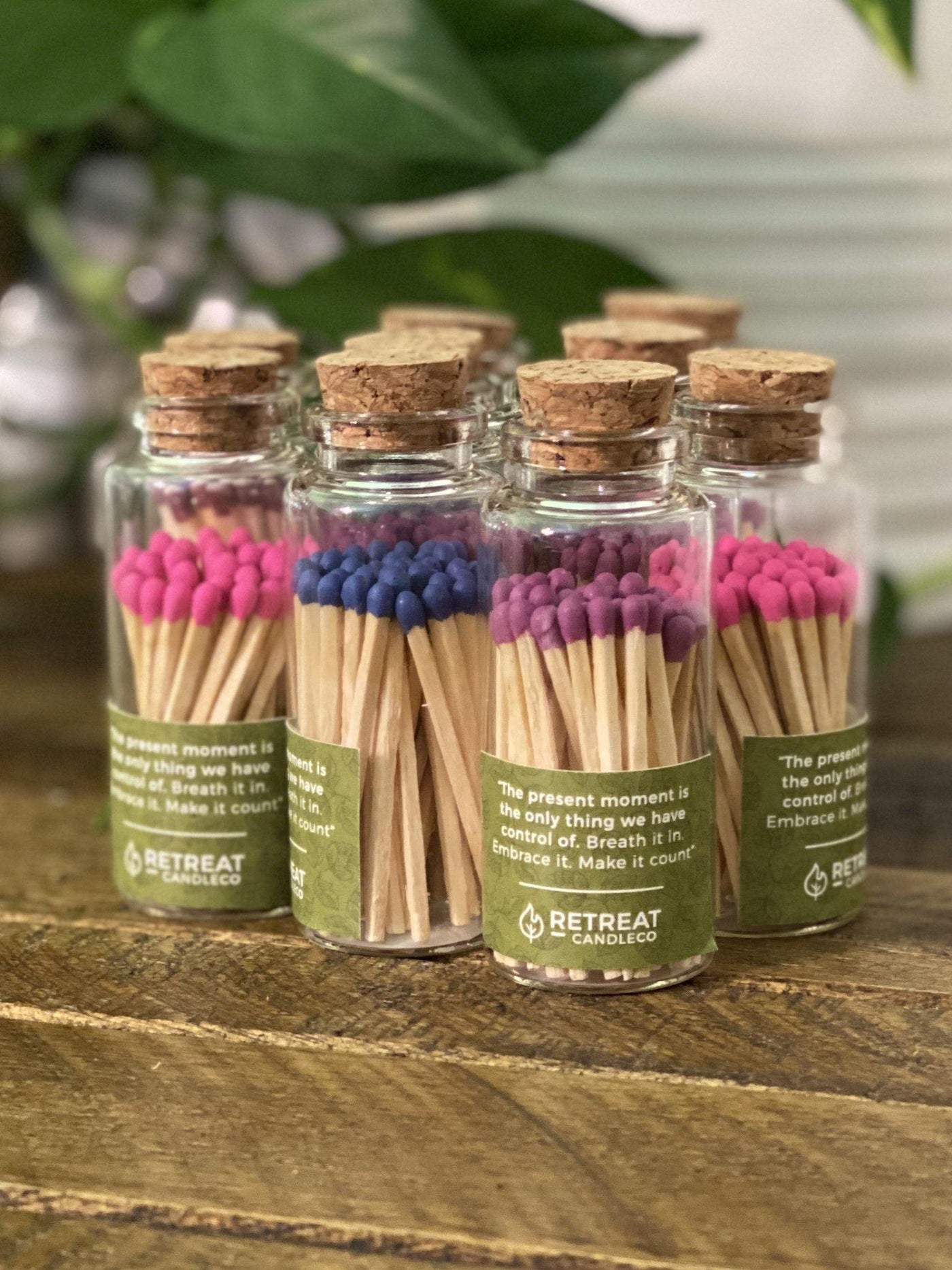 Retreat Matches - Retreat Candle Co