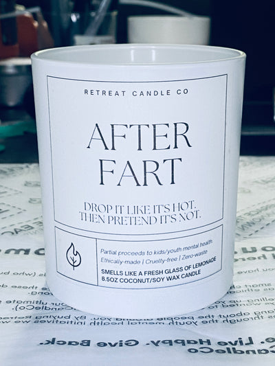 The Fart Candle