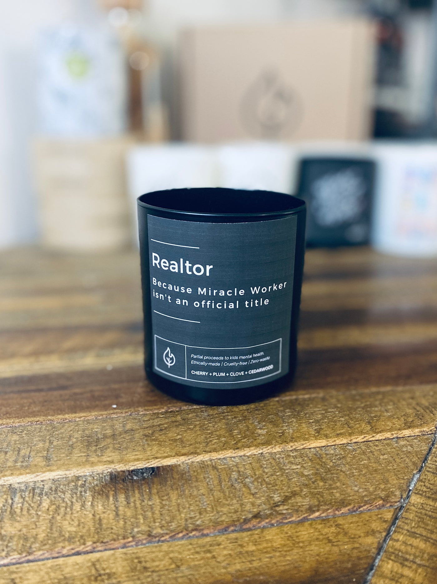 The Realtor Candle