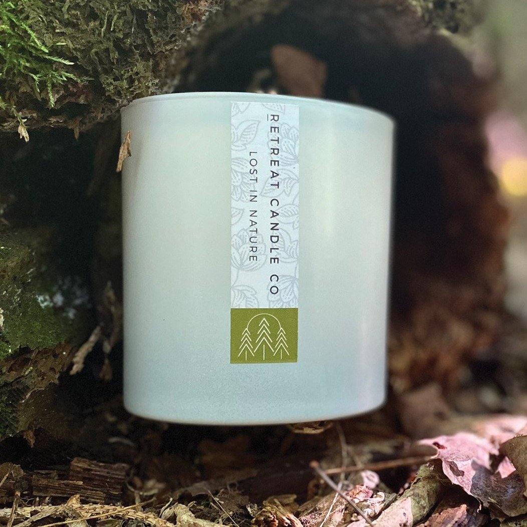 Lost in Nature - Retreat Candle Co