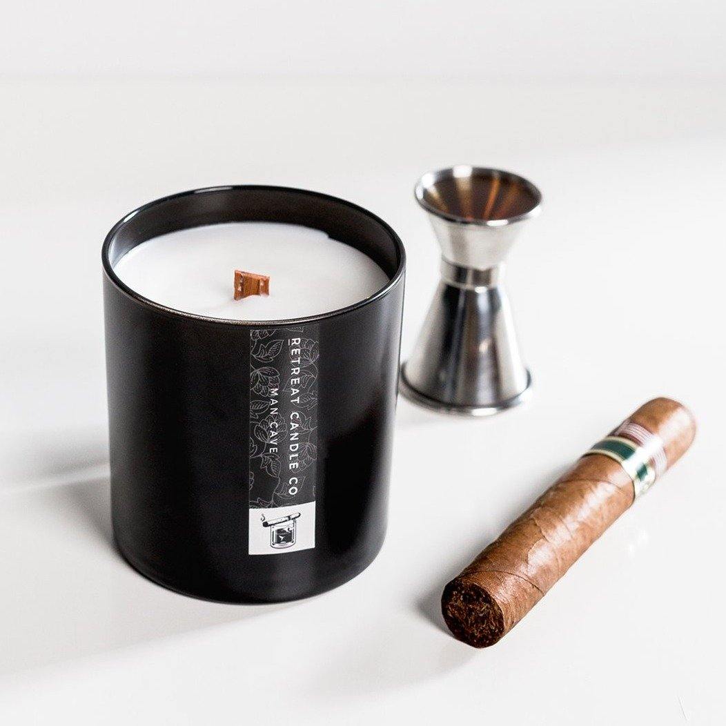 Man Cave - Retreat Candle Co