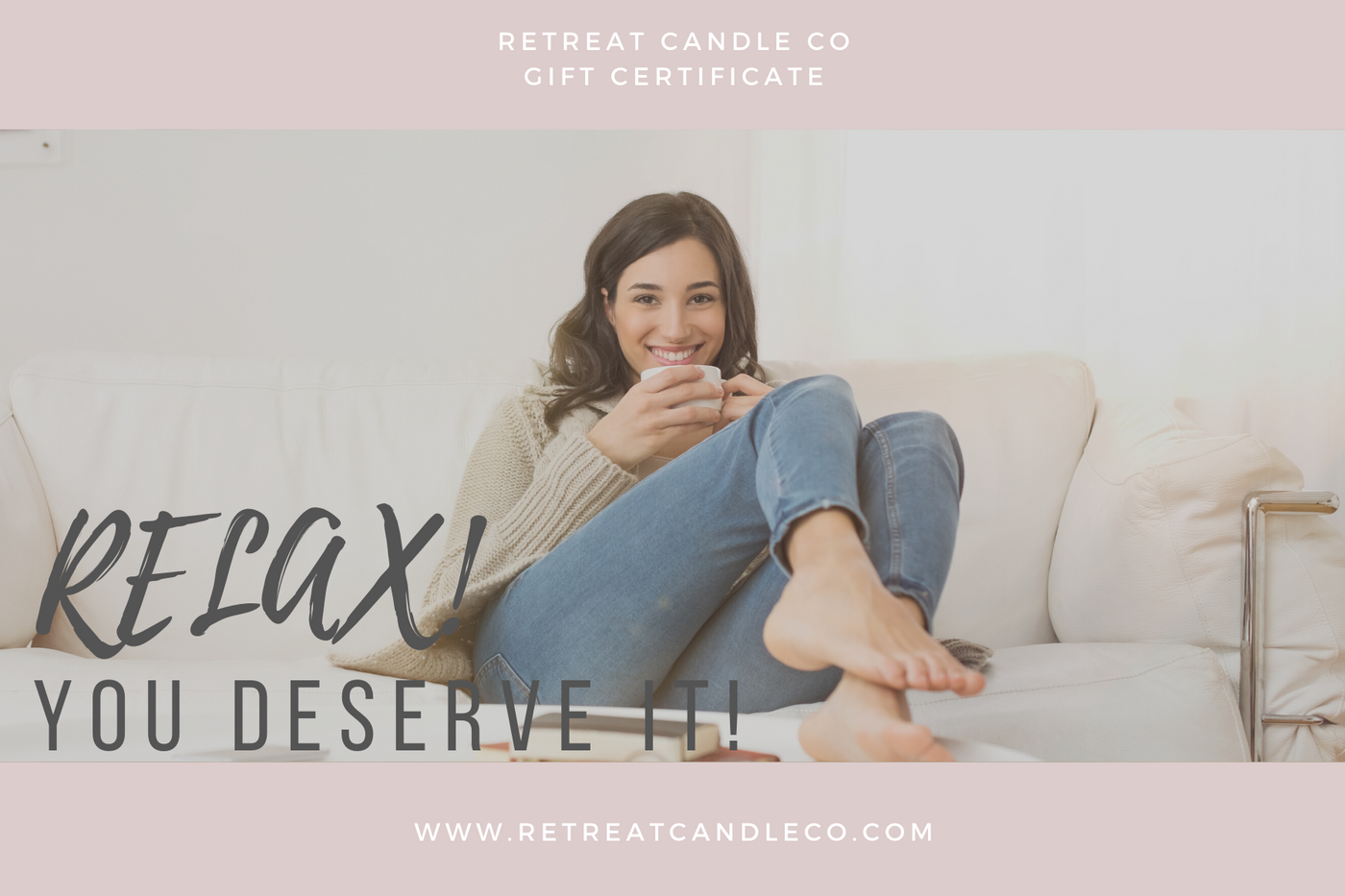 Retreat Gift Card - Retreat Candle Co