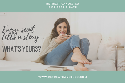 Retreat Gift Card - Retreat Candle Co