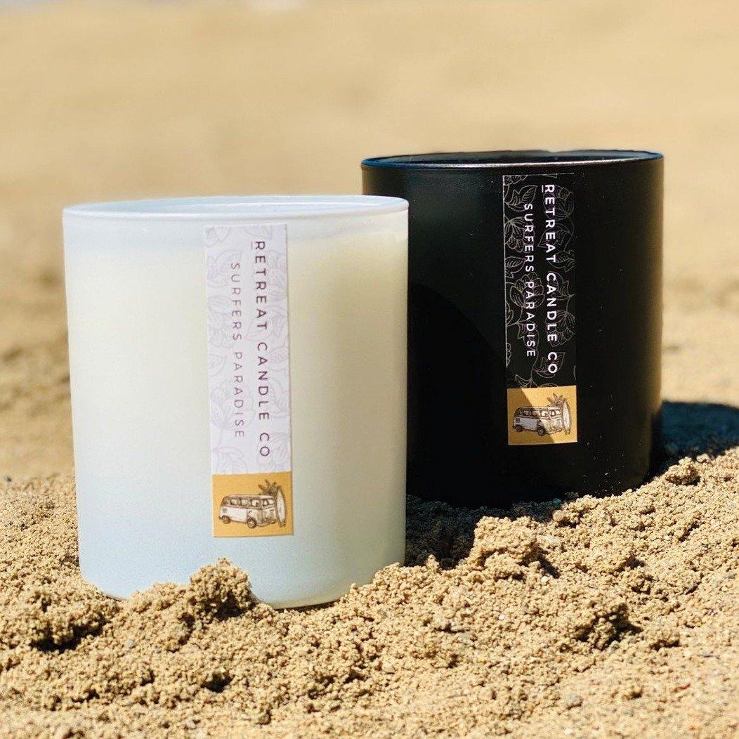 Surfer's Paradise - Retreat Candle Co