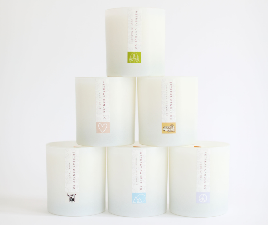 Retreat Candle Bundle Pack - (click to edit) - Retreat Candle Co