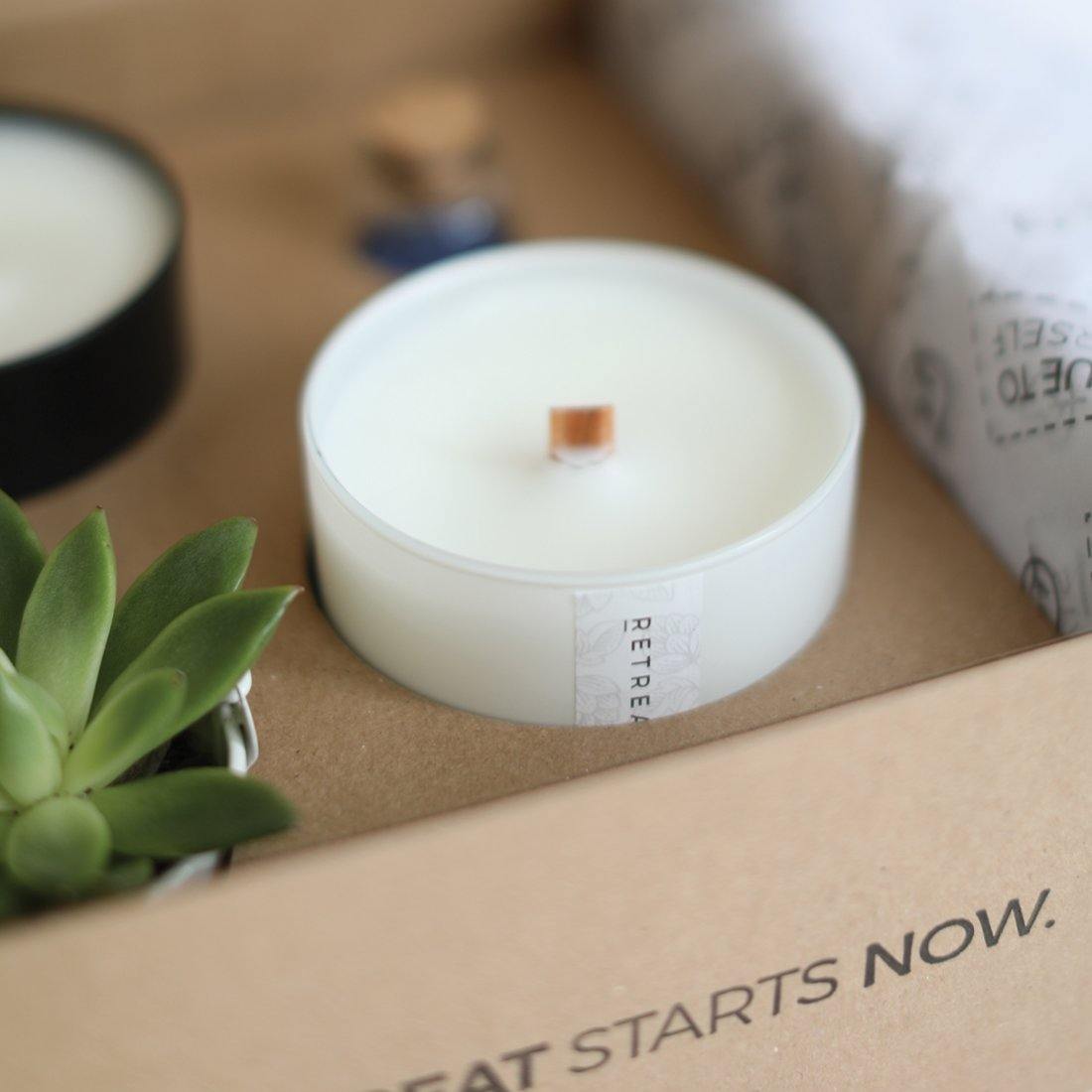 The Retreat Gift Box (click to edit) - Retreat Candle Co