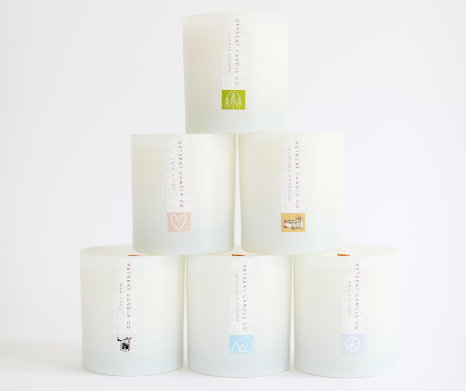 Retreat Candle Bundle Pack